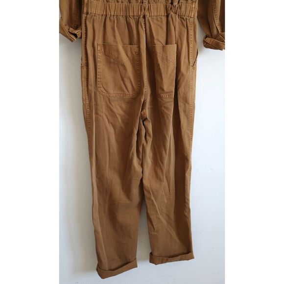 Unpublished Tan Coverall - Size Medium - Picture 7 of 8